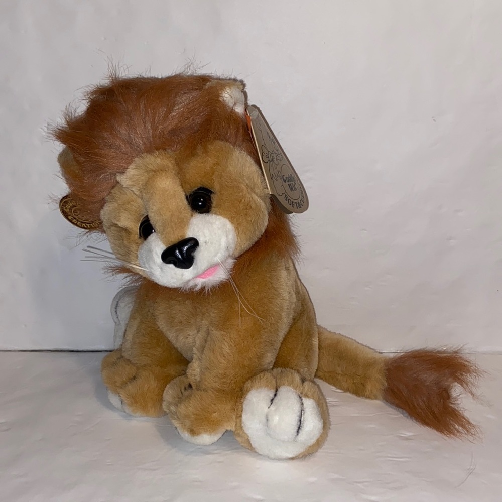 Vintage Cuddle Wit Lion